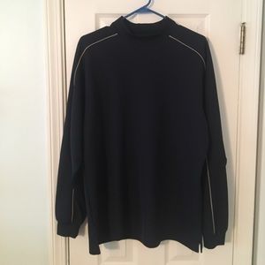 Long Sleeve Mock Golf Polo🎄